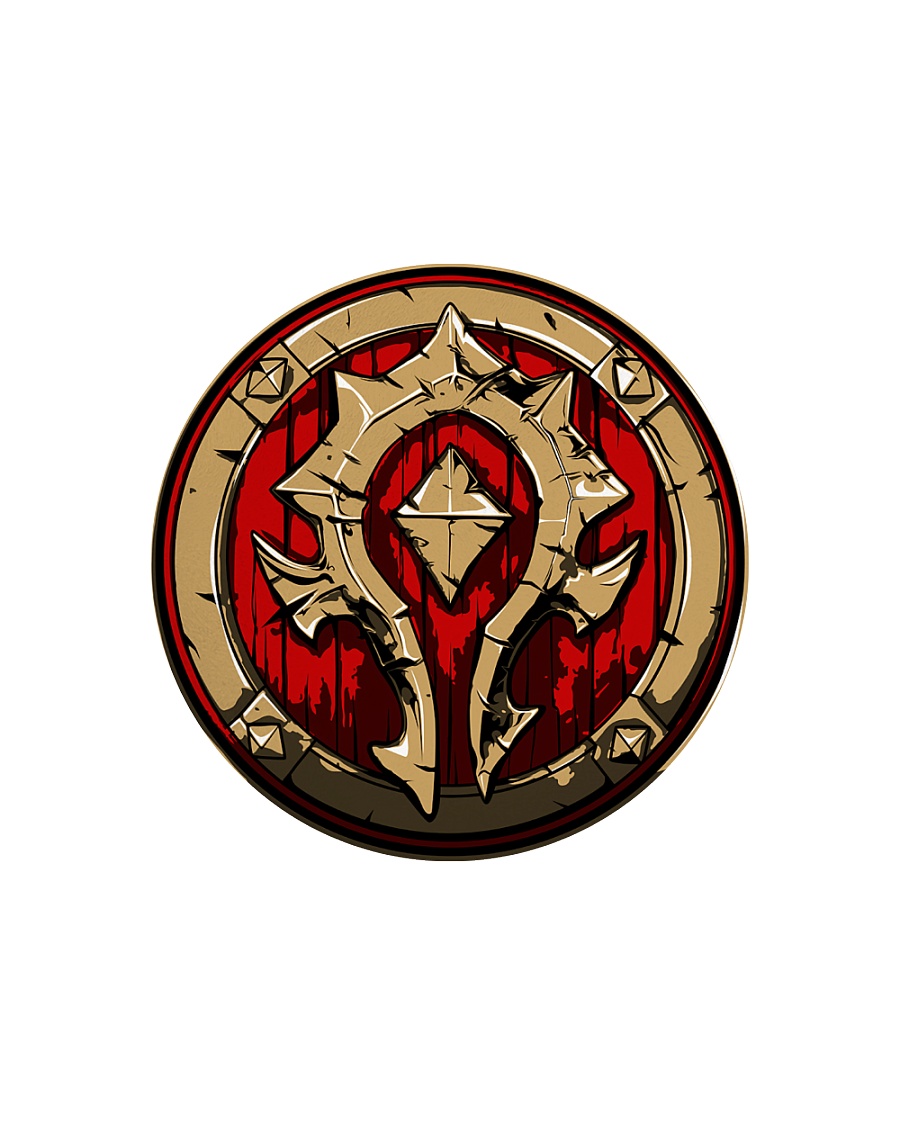 HORDE CUTTING BOARD Circle Cutting Board