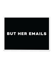 But Her Emails Hat Sticker tile