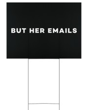 But Her Emails Hat Yard Signs tile