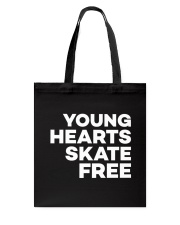 Young Hearts Skate t shirt Tote Bag tile