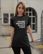 Young Hearts Skate t shirt Classic T-Shirt apparel-classic-tshirt-lifestyle-19