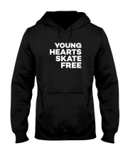 Young Hearts Skate t shirt Hooded Sweatshirt tile