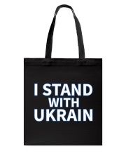 I Stand With Ukraine Yard Sign Tote Bag tile