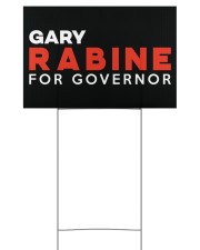 Gary Rabine For Governor yard sign 18x12 Yard Sign front