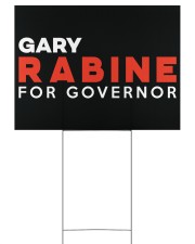 Gary Rabine For Governor yard sign Yard Signs tile