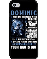Dominic Phone Case thumbnail