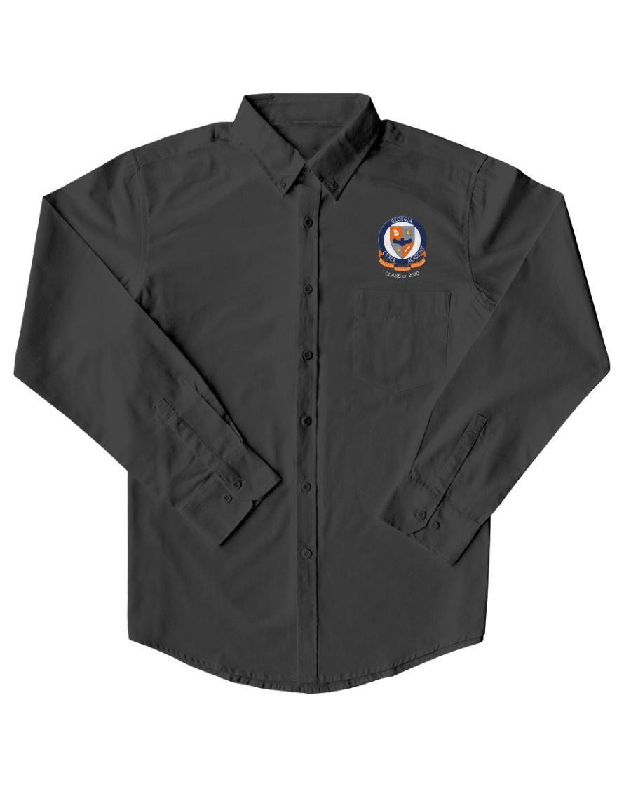 GCA Class of 2020 School Crest Dress Shirt