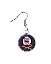 GCA Class of 2020 School Crest Circle Earrings thumbnail