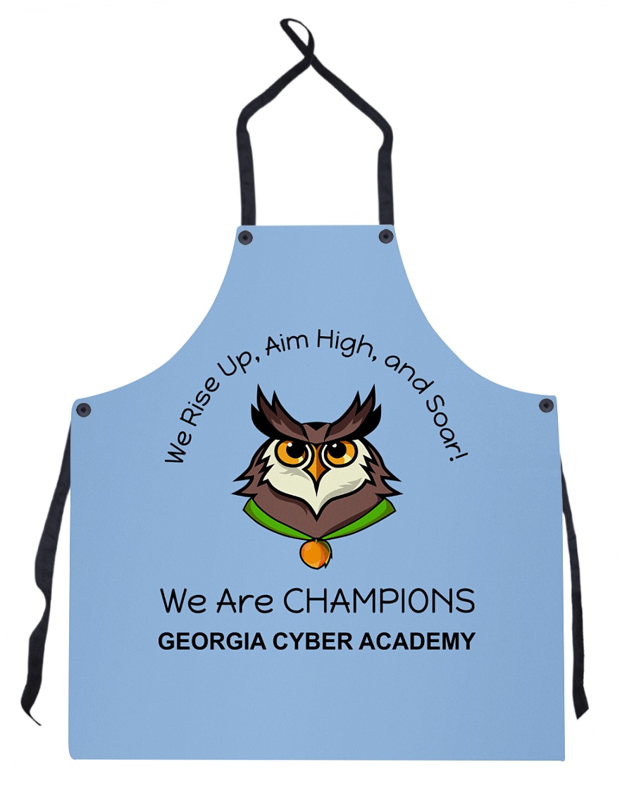 Back To School Full Color 4 Apron