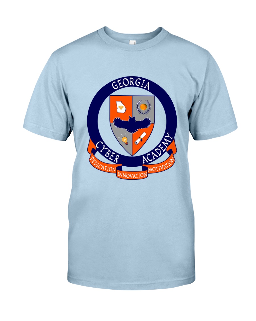 GCA Class 2020 School Crest 2 Classic T-Shirt