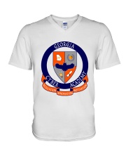 GCA Class 2020 School Crest 2 V-Neck T-Shirt thumbnail
