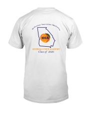GCA Senior Week - Class of 2020 Classic T-Shirt back
