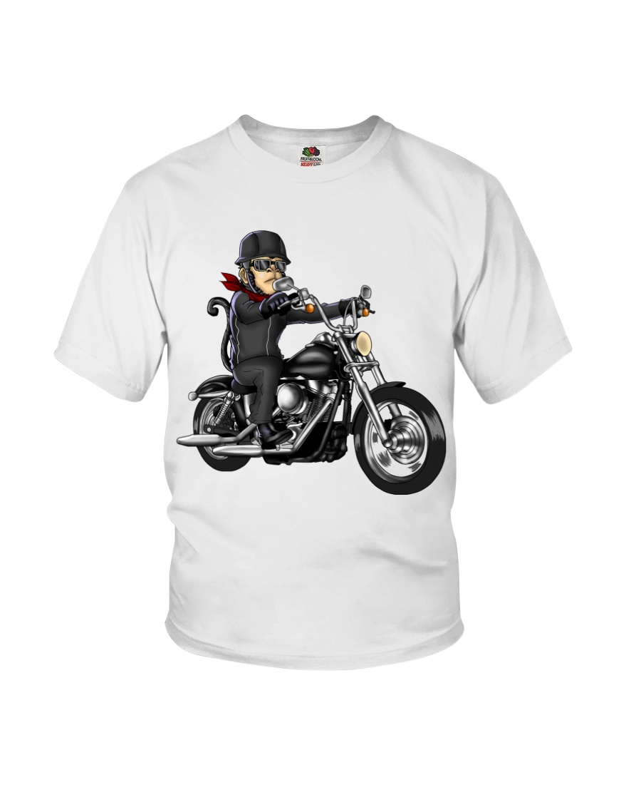Hello Monkey T-Shirt Youth T-Shirt