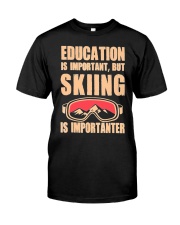 Ski Lover Premium Fit Mens Tee thumbnail