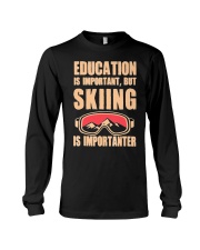 Ski Lover Long Sleeve Tee thumbnail