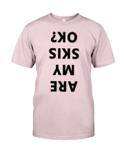 Are My Ski Ok Premium Fit Mens Tee thumbnail