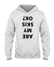 Are My Ski Ok Hooded Sweatshirt thumbnail