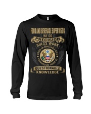 Food and Beverage Supervisor 3 Long Sleeve Tee tile