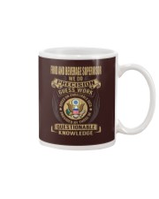 Food and Beverage Supervisor 3 Mug tile