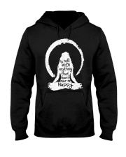 Doesnt Make Me Happy Hooded Sweatshirt tile