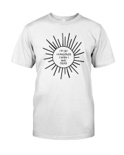 I'm so hungover I wish I was dead shirt Classic T-Shirt front