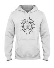 I'm so hungover I wish I was dead shirt Hooded Sweatshirt tile