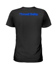 Throat baby shirt Ladies T-Shirt tile