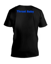 Throat baby shirt V-Neck T-Shirt tile