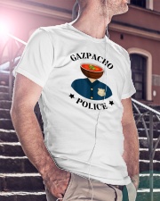 Gazpacho police shirt Classic T-Shirt lifestyle-mens-crewneck-front-5
