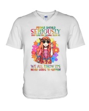 Limited Edition 8 V-Neck T-Shirt thumbnail