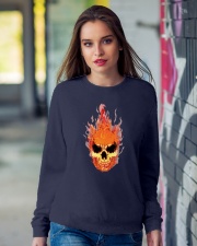 Ghost Rider Crewneck Sweatshirt lifestyle-unisex-sweatshirt-front-9