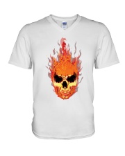 Ghost Rider V-Neck T-Shirt thumbnail