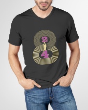 Basketball 248 dunk V-Neck T-Shirt garment-vneck-tshirt-front-lifestyle-01