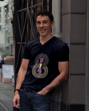 Basketball 248 dunk V-Neck T-Shirt lifestyle-mens-vneck-front-1