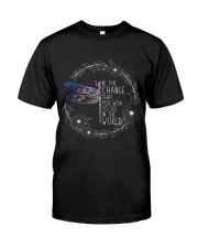 Be The Change You Wish To See In The World Premium Fit Mens Tee tile