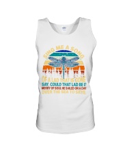 Dragonfly - Sing Me A Song Of A Lass - Shirt Unisex Tank tile
