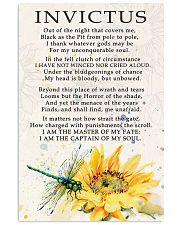 Dragonfly - Invictus - Poster Vertical Poster tile