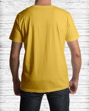 Bee - Home Grown Honey Classic T-Shirt lifestyle-mens-crewneck-back-1