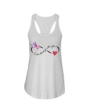 I Am Always With You Ladies Flowy Tank tile