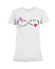 I Am Always With You Premium Fit Ladies Tee tile
