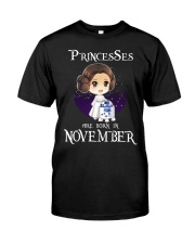 Pricesses Are Born in November Classic T-Shirt thumbnail