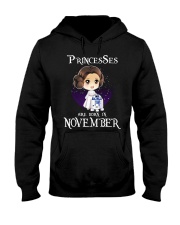 Pricesses Are Born in November Hooded Sweatshirt front