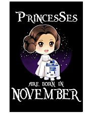 Pricesses Are Born in November 11x17 Poster thumbnail