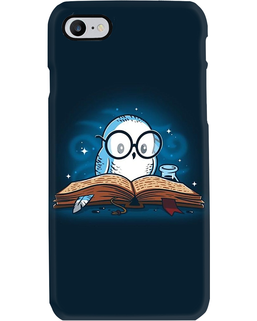 OWL BOOK XL IP Phone Case