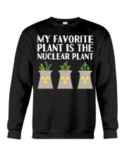 My favorite plant is the Nuclear Plant Crewneck Sweatshirt thumbnail