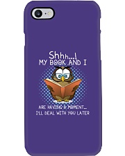 My Book And I Phone Case tile