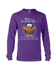 My Book And I Long Sleeve Tee tile