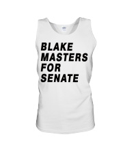 blake masters for senate shrit Unisex Tank tile