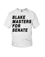 blake masters for senate shrit Youth T-Shirt tile