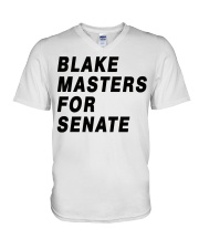 blake masters for senate shrit V-Neck T-Shirt tile